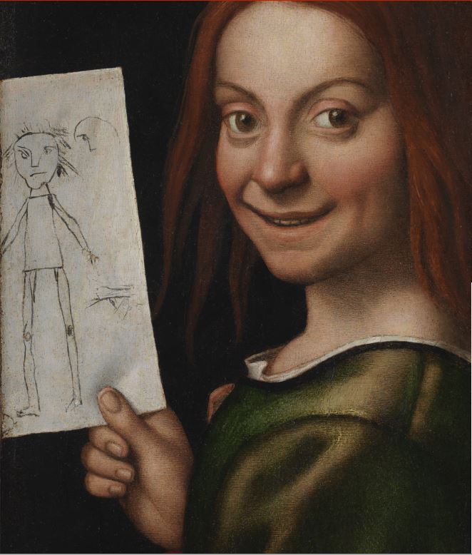 I ritratti senza modello