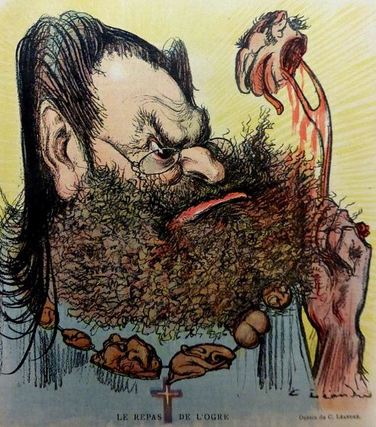 Il Filantropo che difendeva il Cannibalismo