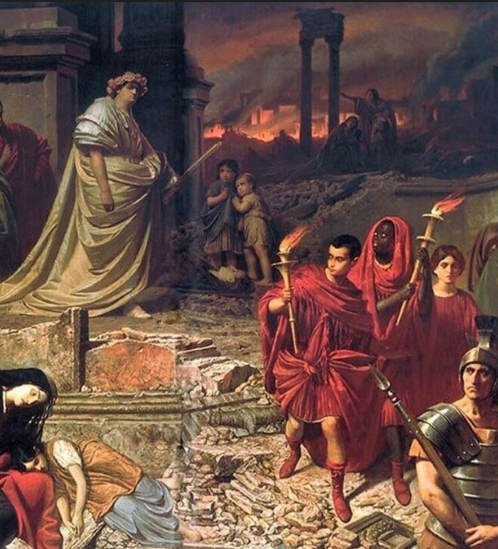 L’imperatore abietto, considerato come artista