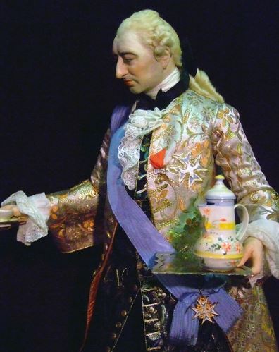 Luigi XV, o: Il Re Manichino