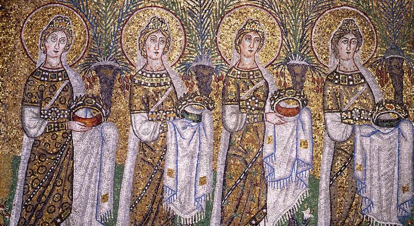 Le Martiri di Ancira, attentatrici del Pudore