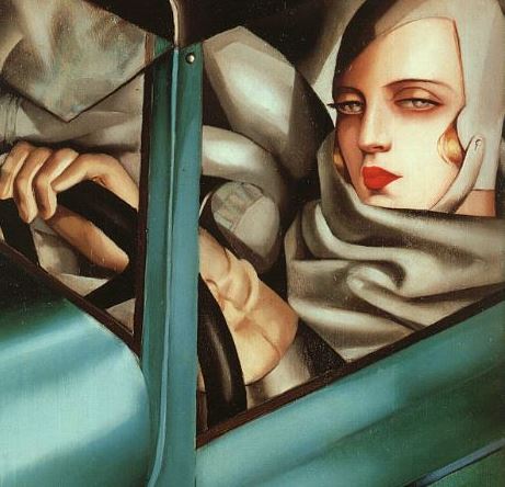 Fine “futurista” di una Dea della Danza