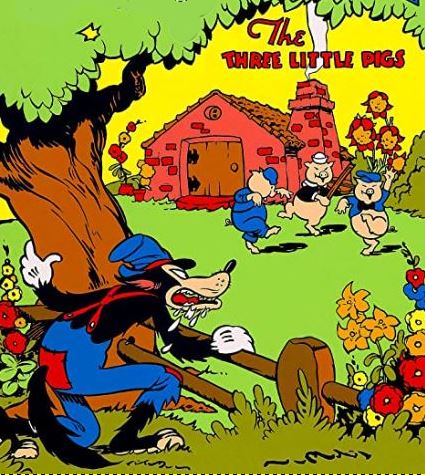 Ezechiele Lupo e il Lupo-Hitler