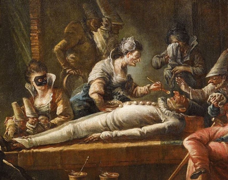 I Funerali alla “Marionetta”, o: le Controfigure da Catafalco