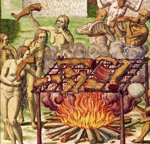 Il Continente dei Cannibali e il trattamento delle Donne