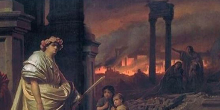 Nerone, considerato come artista