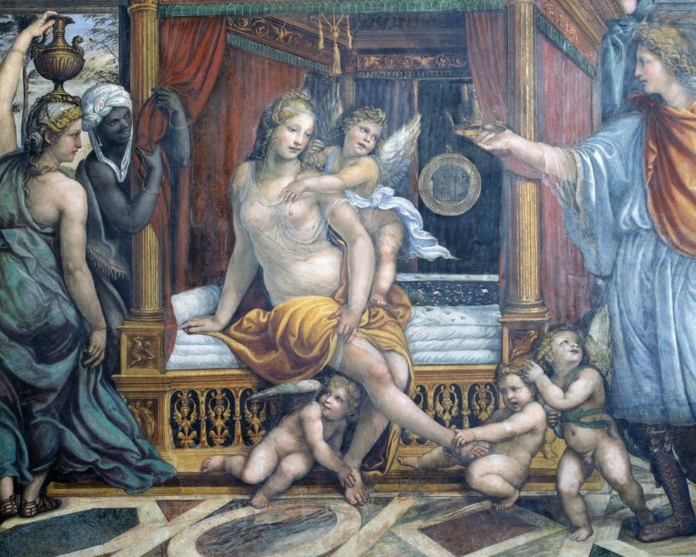 Il Conquistatore nelle spire della Donna-Serpente