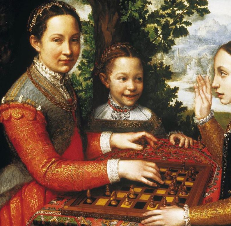 Giochi (2): La Regina delle partite a Scacchi e il Re del Cielo