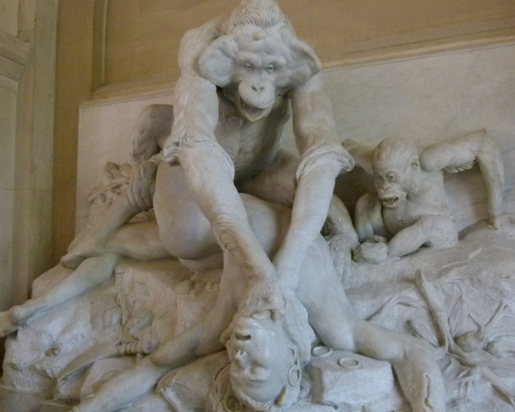 L’Orango, la rue Morgue, e Edgar Allan Poe