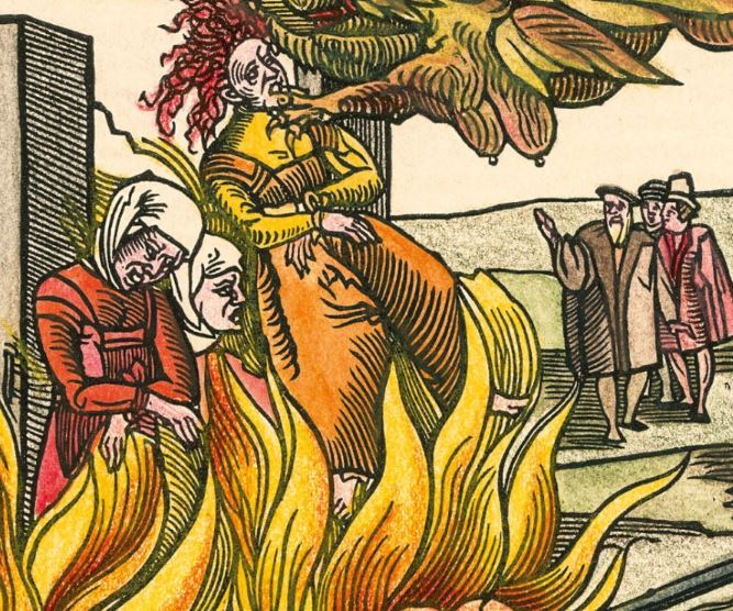 I Processi alle Streghe e i “Punzecchiatori” professionisti