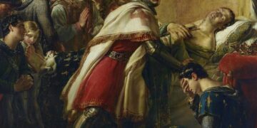 Il dialogo “muto” tra il re santo di Francia e frate Egidio