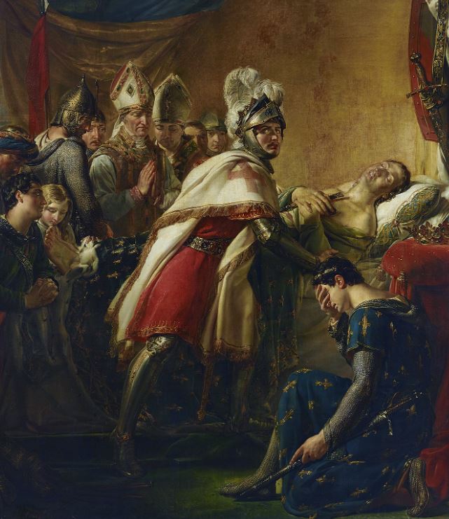 Il dialogo “muto” tra il re santo di Francia e frate Egidio