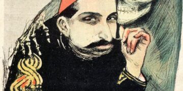 “Il despota folle di spavento”