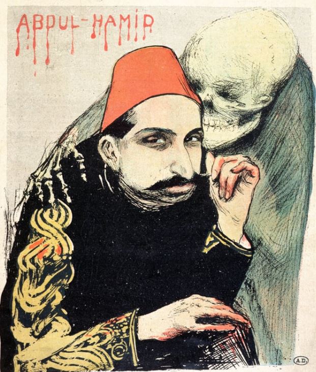 “Il despota folle di spavento”