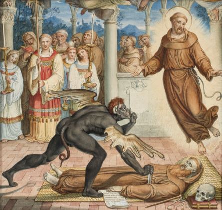 Sacramenti (2), Confessioni: il Diavolo “Lòico”, e il Borseggio Perfetto