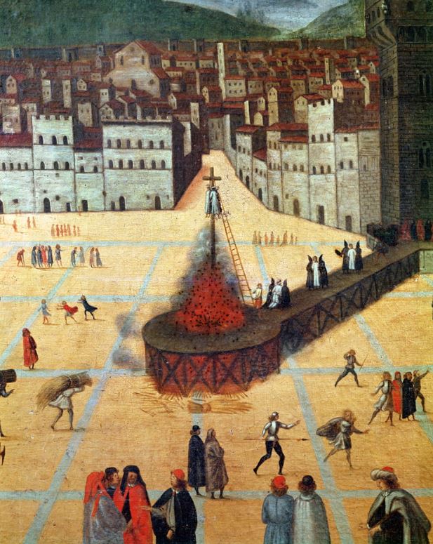 Il Profeta che si sottopose alla Prova del Fuoco per interposta Persona