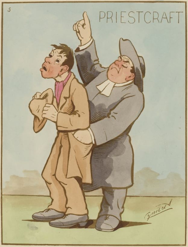 La Vocazione improvvisa dell’Ignaro. Un racconto