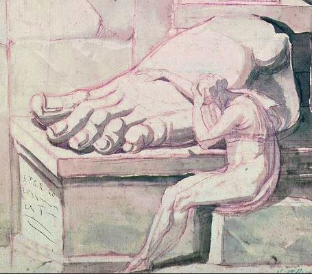 I Piedi  “curati” in altro modo