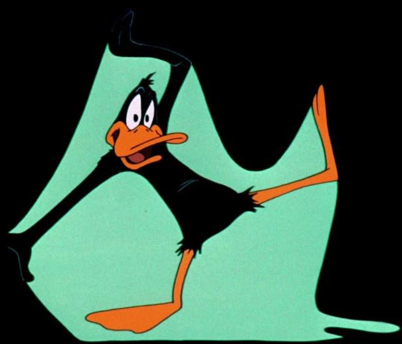 Daffy Duck: l’Anatra “Nera” contro il “Grande Papero Bianco”