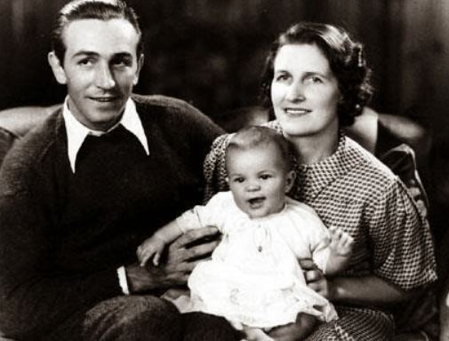 Diane, la figlia di Walt Disney in un ricordo di Mariuccia Ciotta