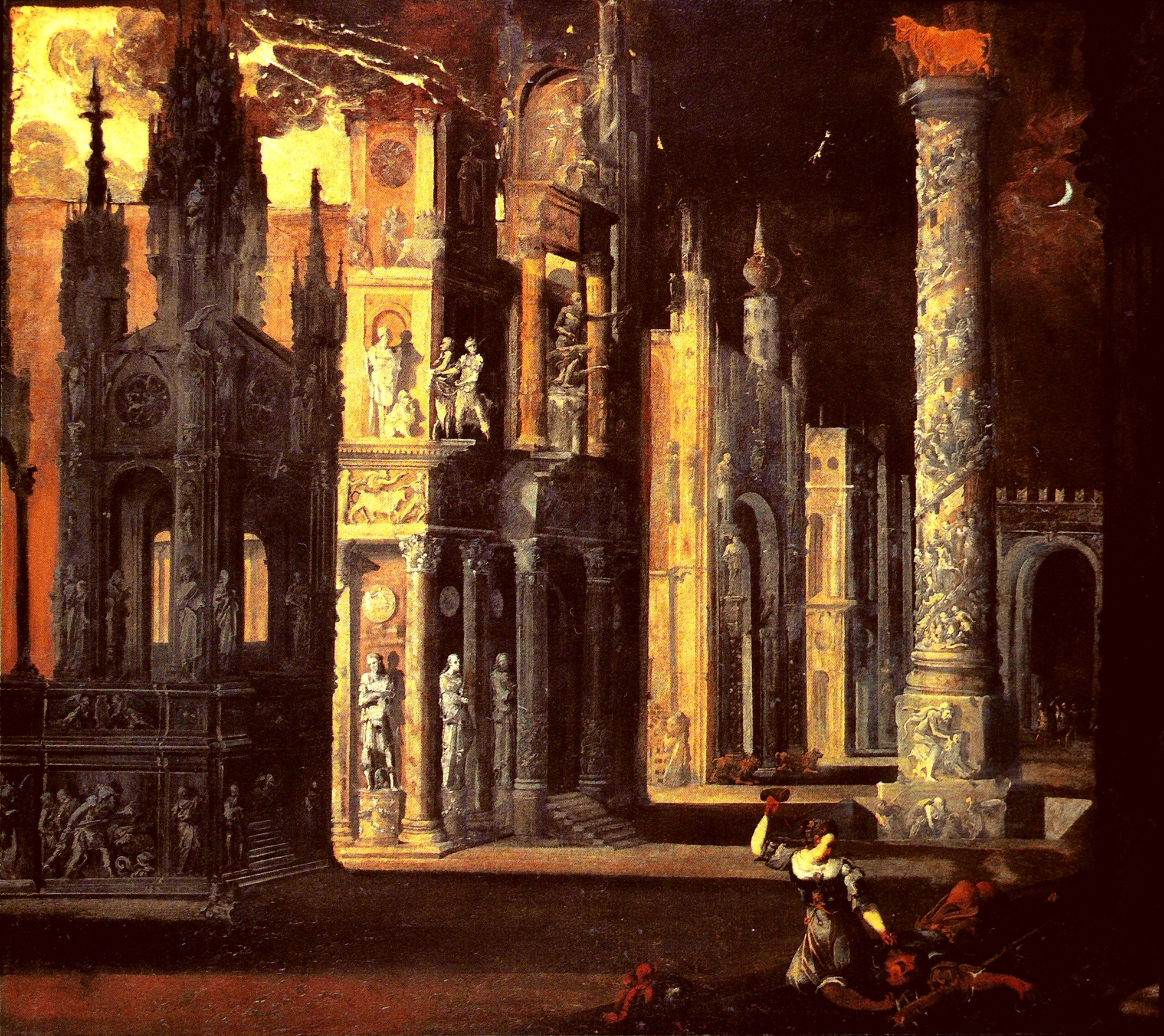 Gli architetti d’Inferno e Paradiso