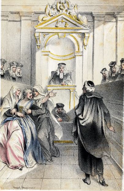 Coppie diaboliche (2): la Strega Cadière e Girard, il suo confessore libertino [seconda parte]