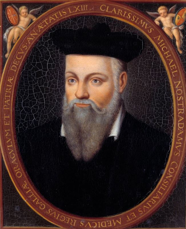 Ipotesi su Nostradamus (1)