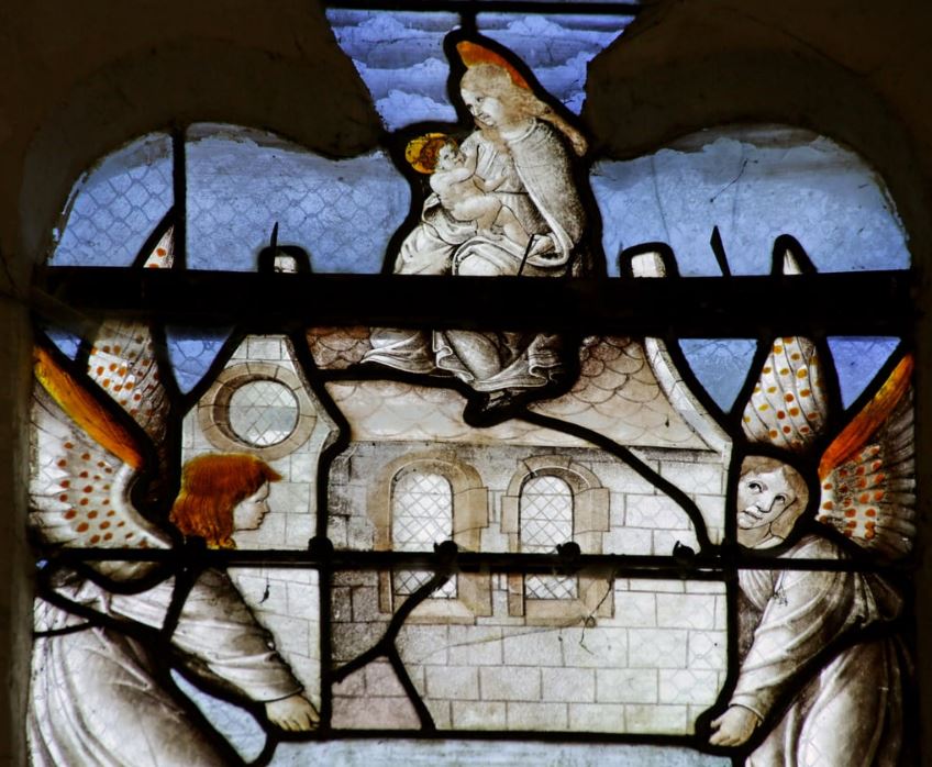 La “Casa Volante” della Madre di Gesù