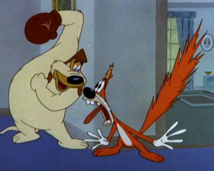Tex Avery: l’irrefrenabile follia di “Screwy Squirrel”