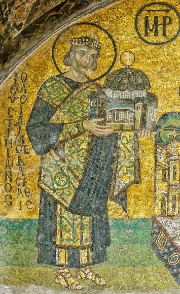 Coppie diaboliche (1): Giustiniano, malvagia incarnazione del Potere