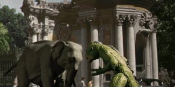 Harryhausen e il Mostro che devastò lo Zoo di Roma