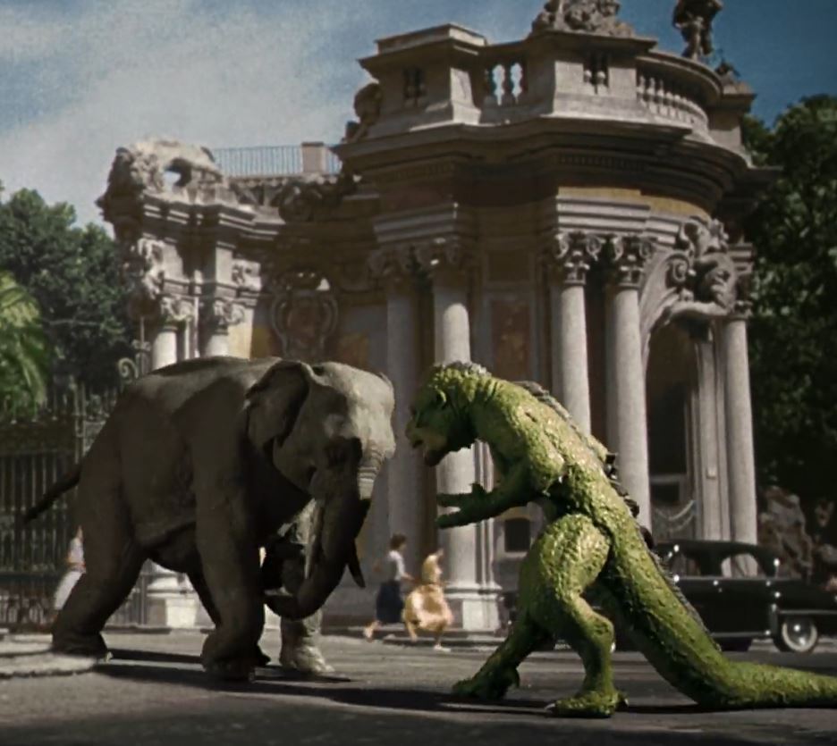 Harryhausen e il Mostro che devastò lo Zoo di Roma