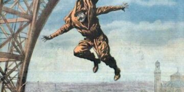 Il volo tragico dell’ “Uomo Pipistrello”