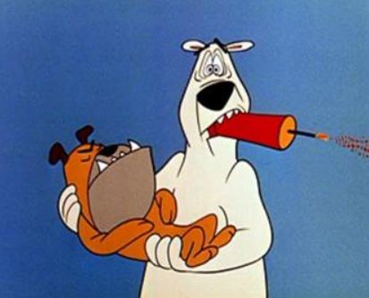 La Leggenda dell’Orso Polare, secondo Tex Avery (video)
