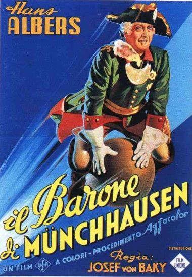 L’Eroe tedesco che scappò dalla guerra su una palla di cannone