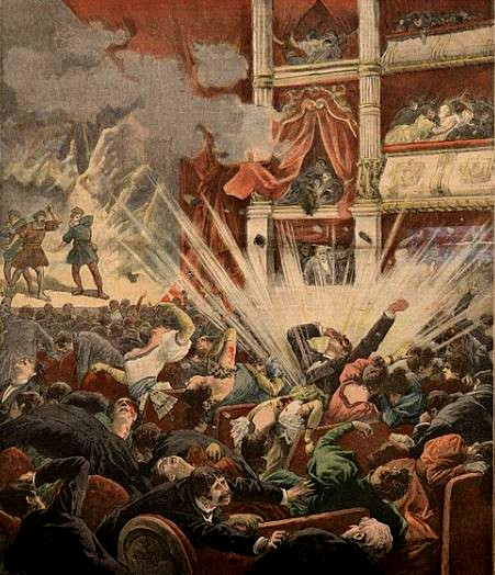 La Scena “Macabra”