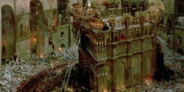 Il Santo Sepolcro di Gerusalemme e il “Miracolo del Fuoco”