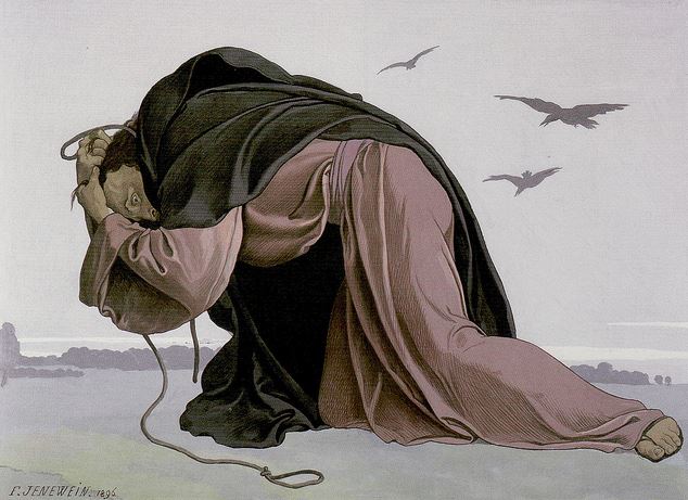 Giuda Iscariota, ossia “Il Santo che non ti aspetti”