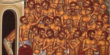 Sebaste, o: Il compimento del “Numero dei Santi”