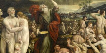 La “Resurrezione delle Carni” (nell’ordine di comparizione)