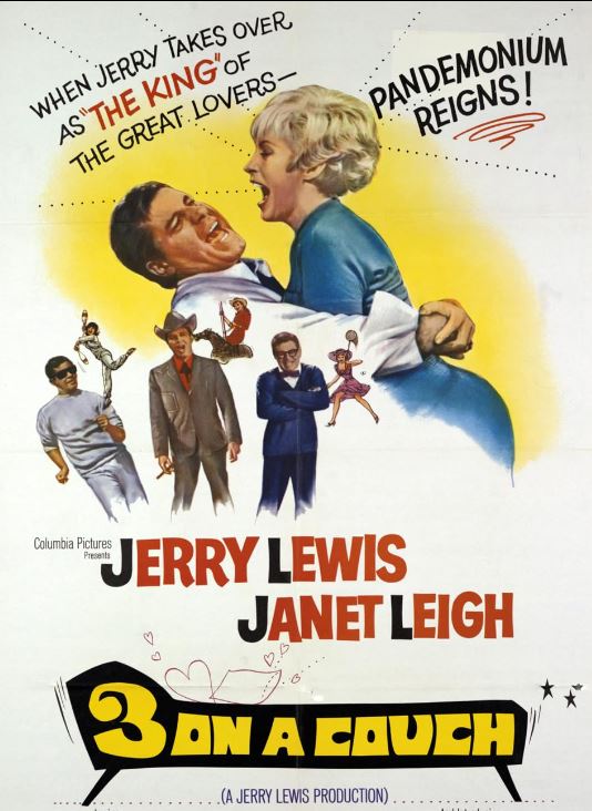 “3 sul divano”, di Jerry Lewis (video)