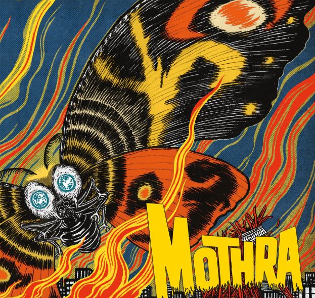 “Effetto-Farfalla”: la furia della Falena Mothra (video)