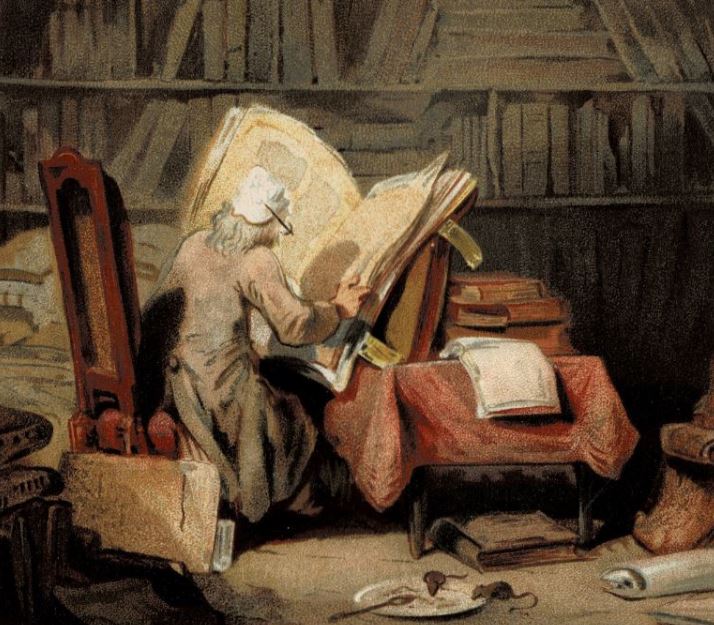 Libri: Metafisica della Lettura (1)