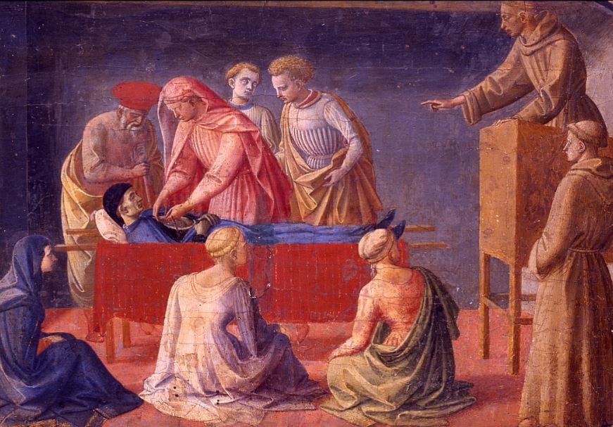 Il Santo e l’omertà dei Morti