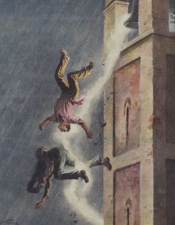 Peripezie dei Fulmini, tra Cielo e Terra