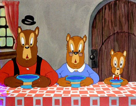 La Favola degli Orsi e di “Riccioli d’Oro” secondo la MGM, e secondo Tex Avery (video)