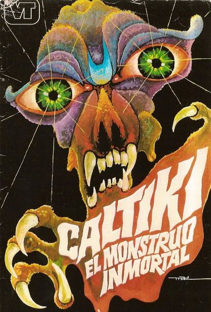 Il segreto di “Caltiki”, il Mostro Immortale di Riccardo Freda e Mario Bava (video)