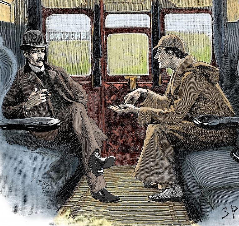 Sherlock e Peirce: “Uno studio in Rosso”