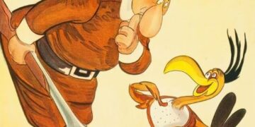 “Jerky Turkey” di Tex Avery (video)