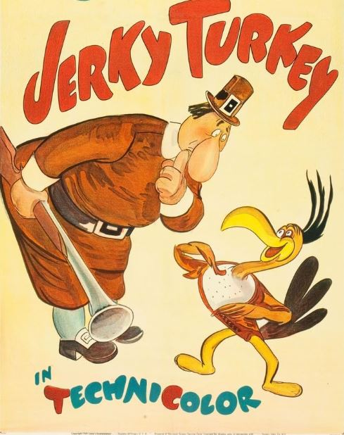 “Jerky Turkey” di Tex Avery (video)